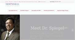 Desktop Screenshot of neurologicalsolutions.org